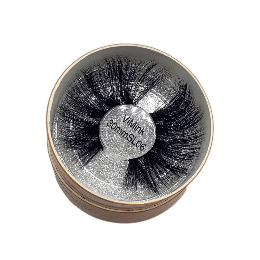 VIP iMink  30 mm Strip Lashes - 98% Mink Feel - Animal Free