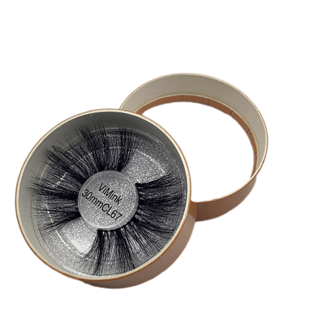 VIP iMink  30 mm Strip Lashes - 98% Mink Feel - Animal Free