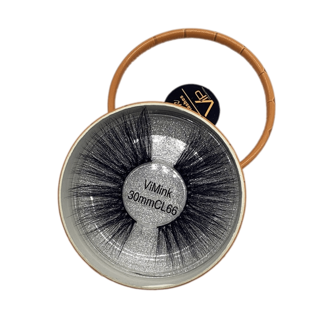 VIP iMink  30 mm Strip Lashes - 98% Mink Feel - Animal Free