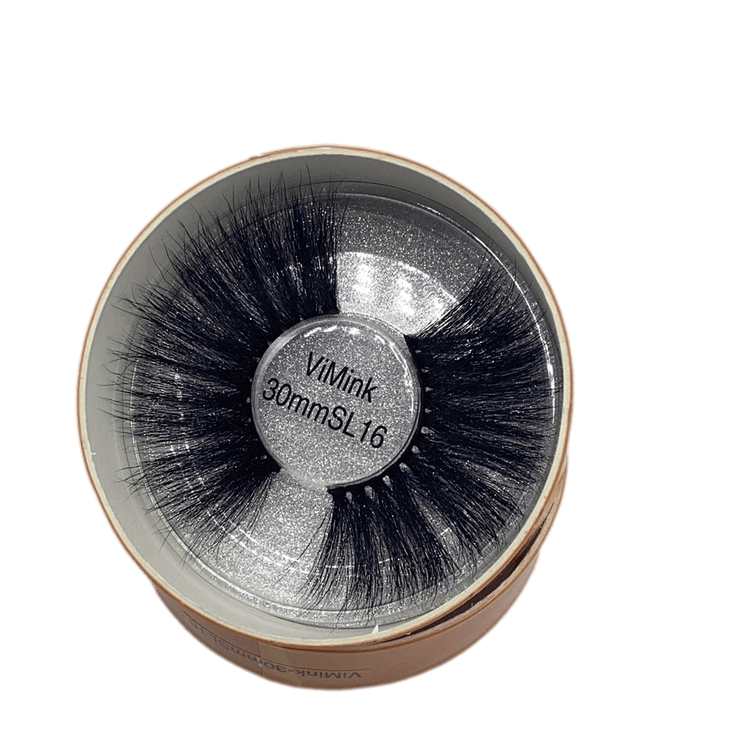 VIP iMink  30 mm Strip Lashes - 98% Mink Feel - Animal Free
