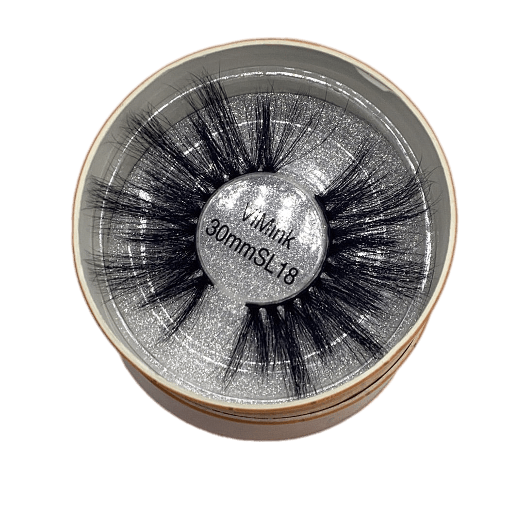 VIP iMink  30 mm Strip Lashes - 98% Mink Feel - Animal Free