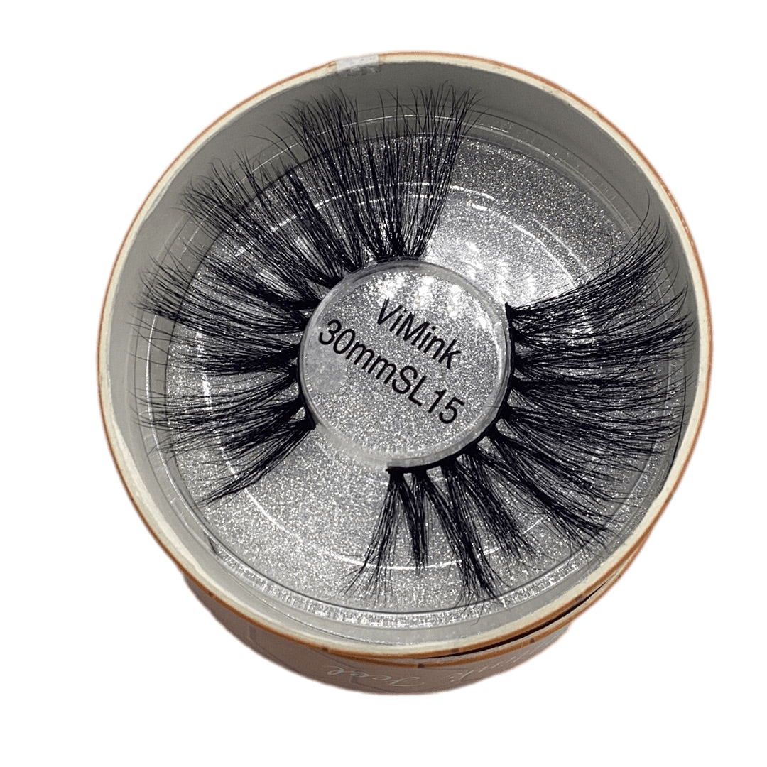 VIP iMink  30 mm Strip Lashes - 98% Mink Feel - Animal Free