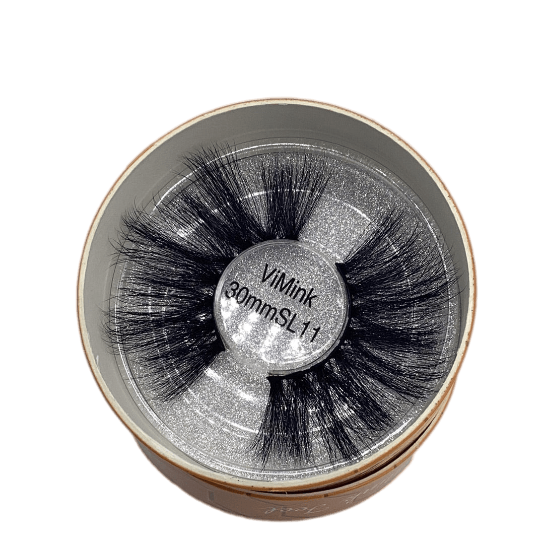 VIP iMink  30 mm Strip Lashes - 98% Mink Feel - Animal Free