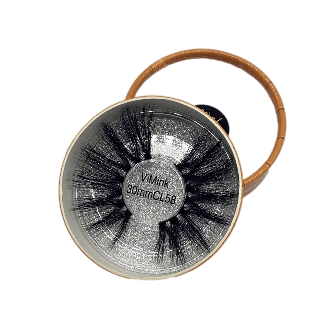 VIP iMink  30 mm Strip Lashes - 98% Mink Feel - Animal Free