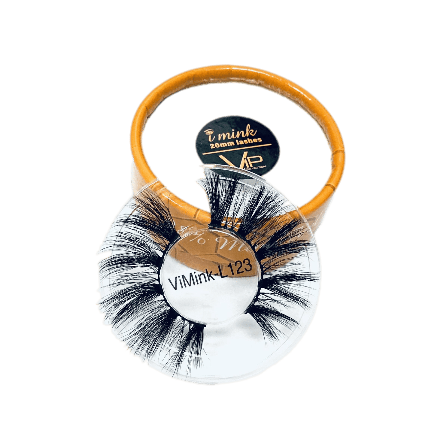 VIP iMink Long Strip Lashes - 98% Mink Feel - Animal Free
