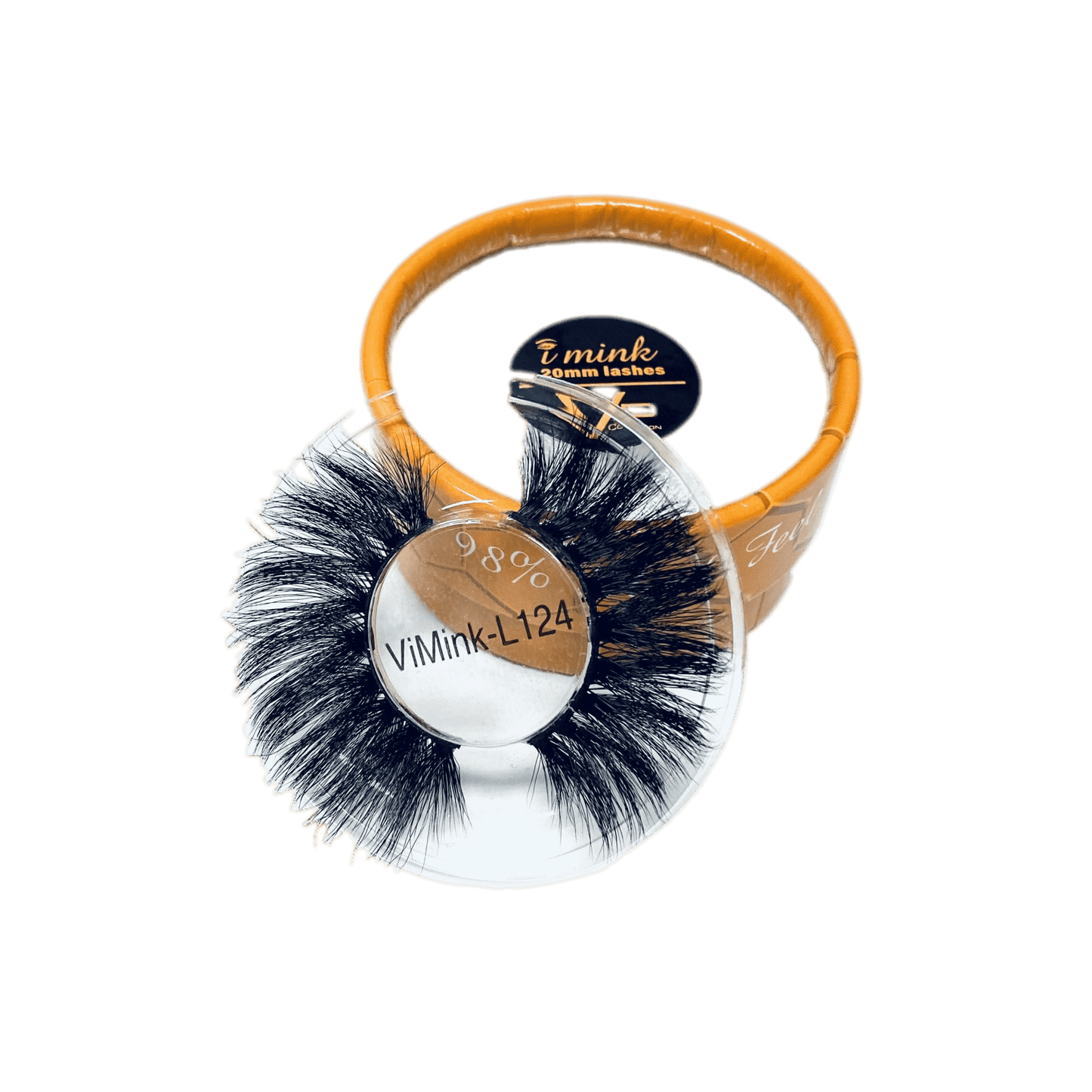 VIP iMink Long Strip Lashes - 98% Mink Feel - Animal Free