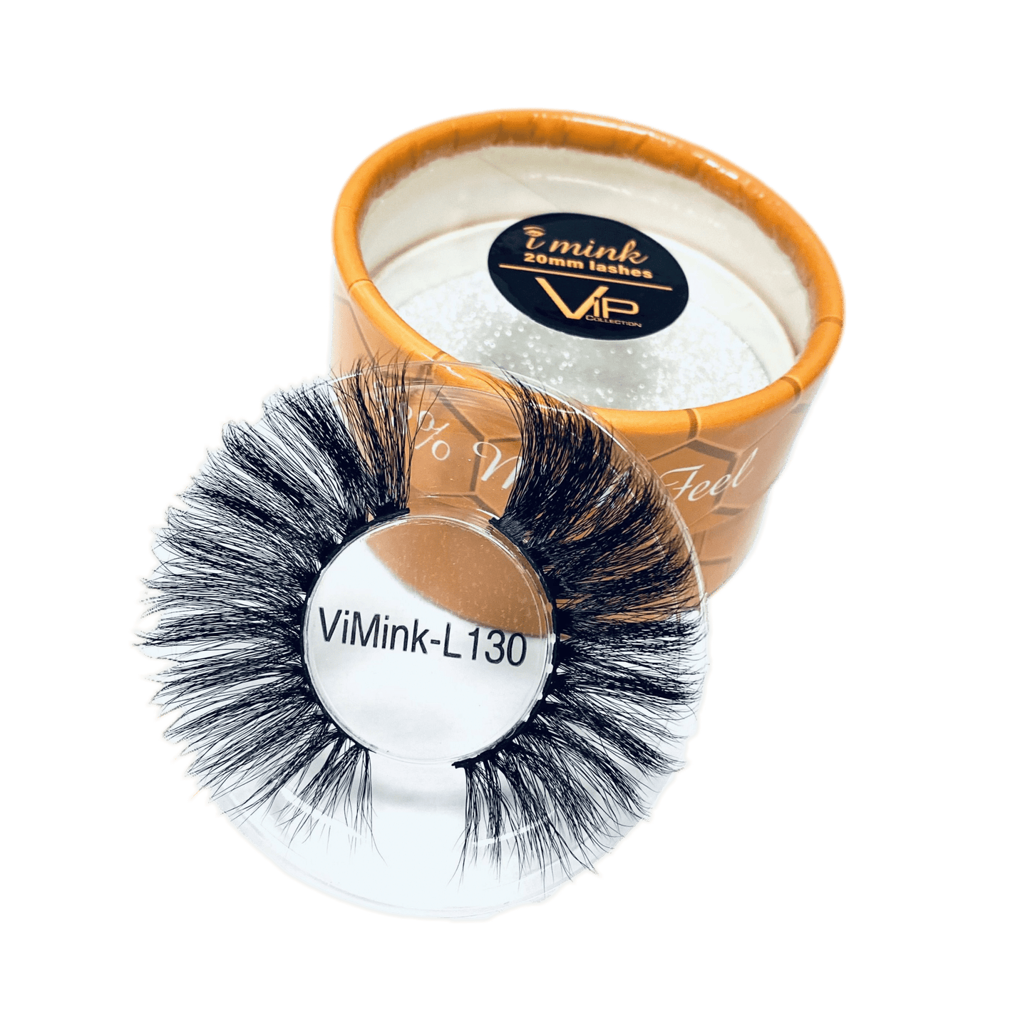VIP iMink Long Strip Lashes - 98% Mink Feel - Animal Free