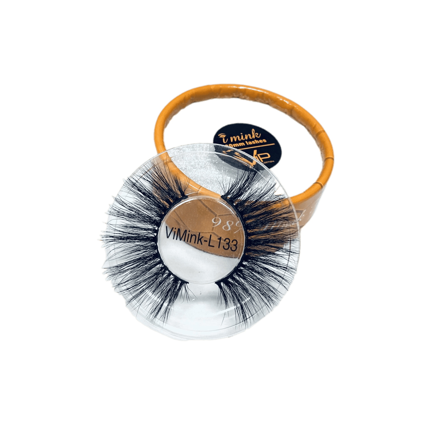 VIP iMink Long Strip Lashes - 98% Mink Feel - Animal Free