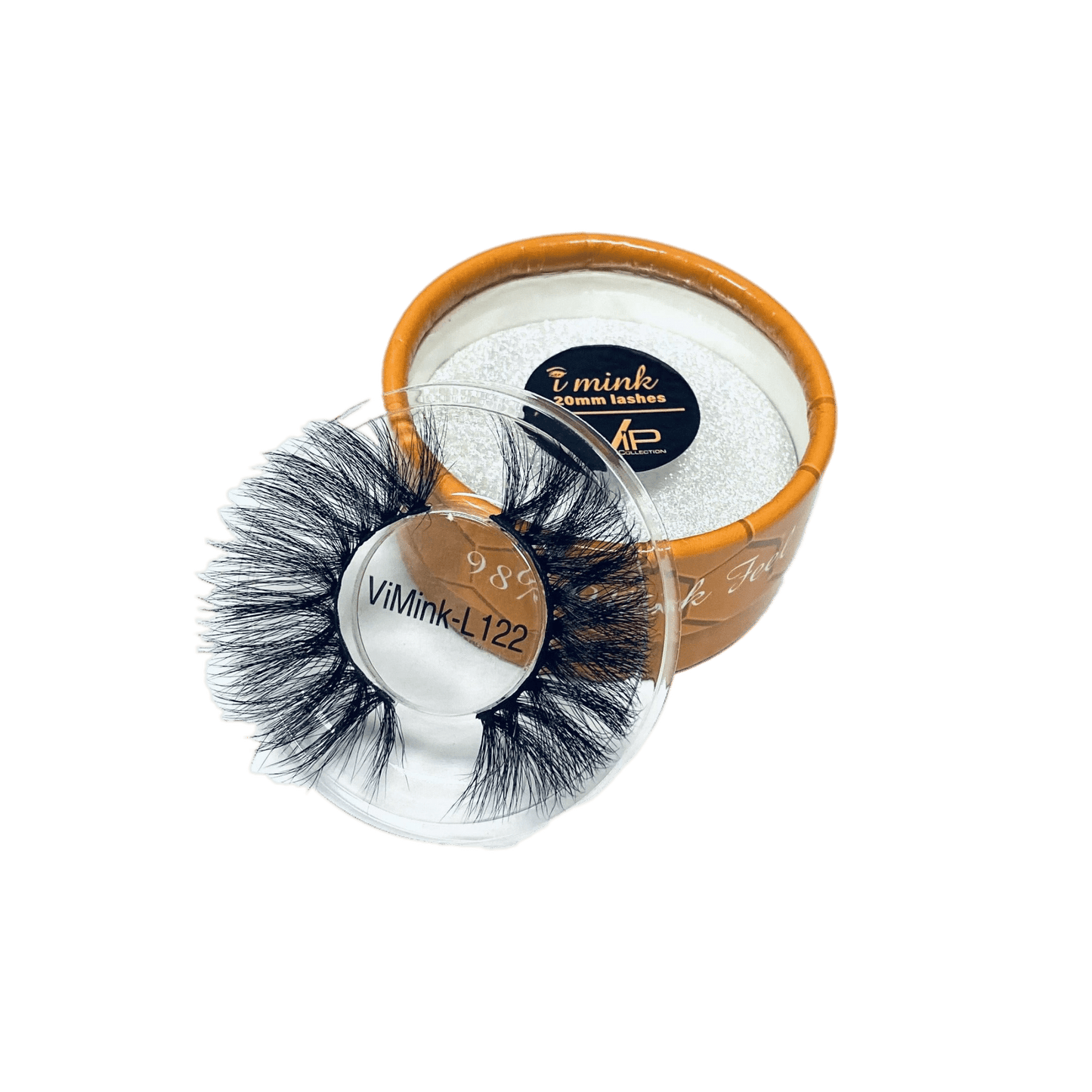 VIP iMink Long Strip Lashes - 98% Mink Feel - Animal Free