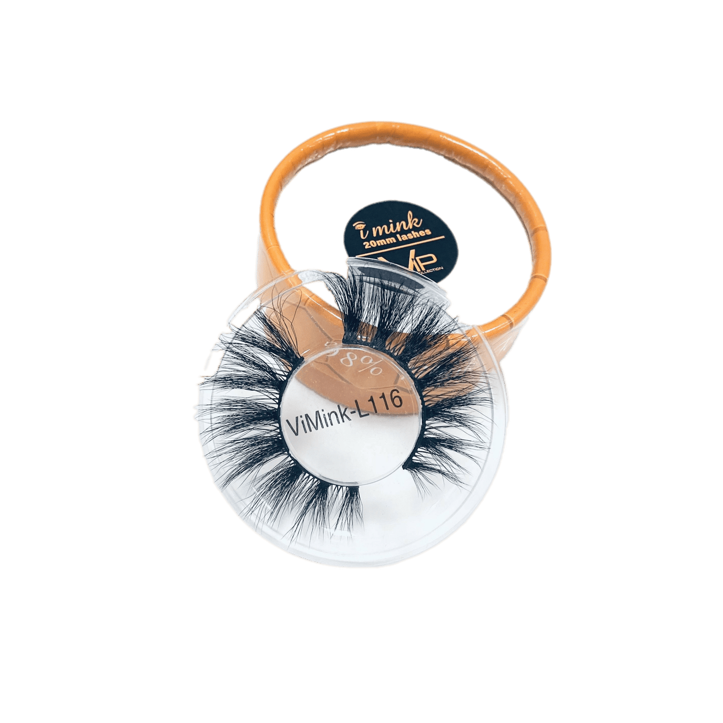 VIP iMink Long Strip Lashes - 98% Mink Feel - Animal Free
