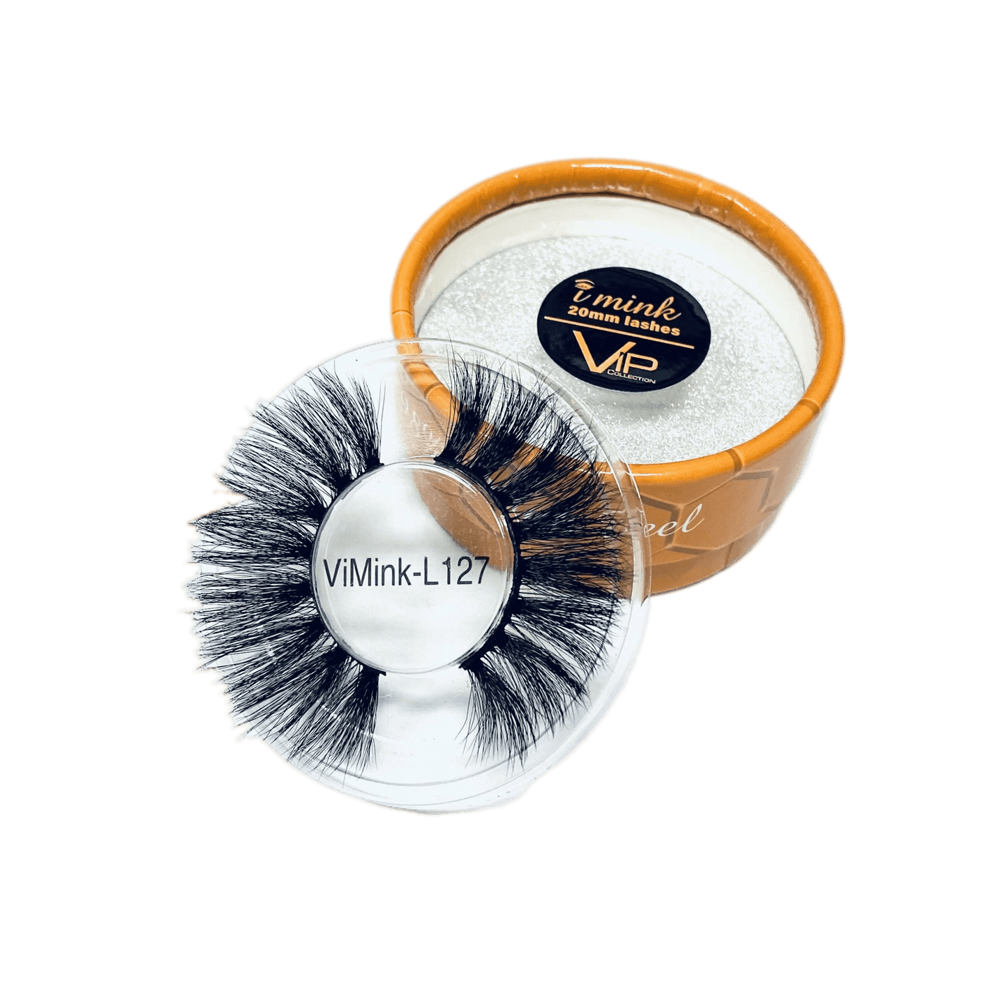 VIP iMink Long Strip Lashes - 98% Mink Feel - Animal Free