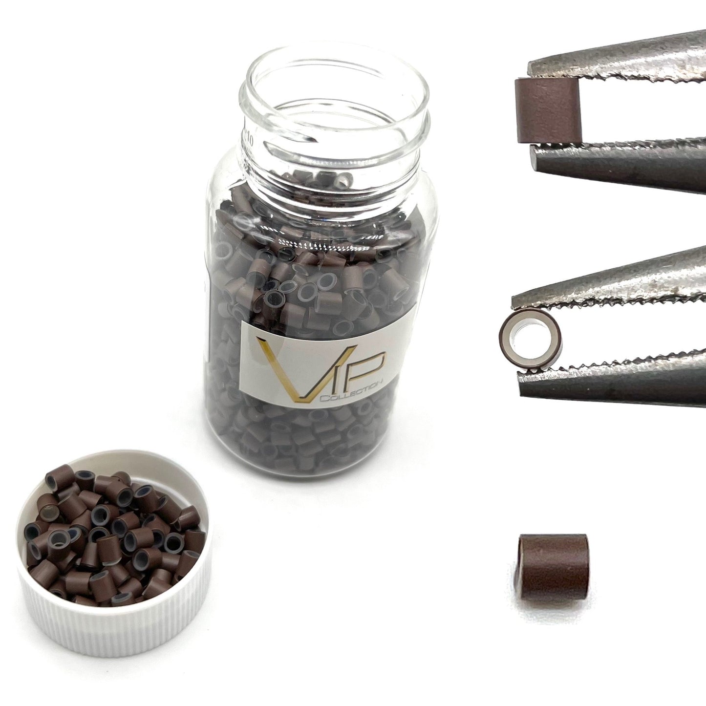 VIP Micro Rings -Silicon Copper