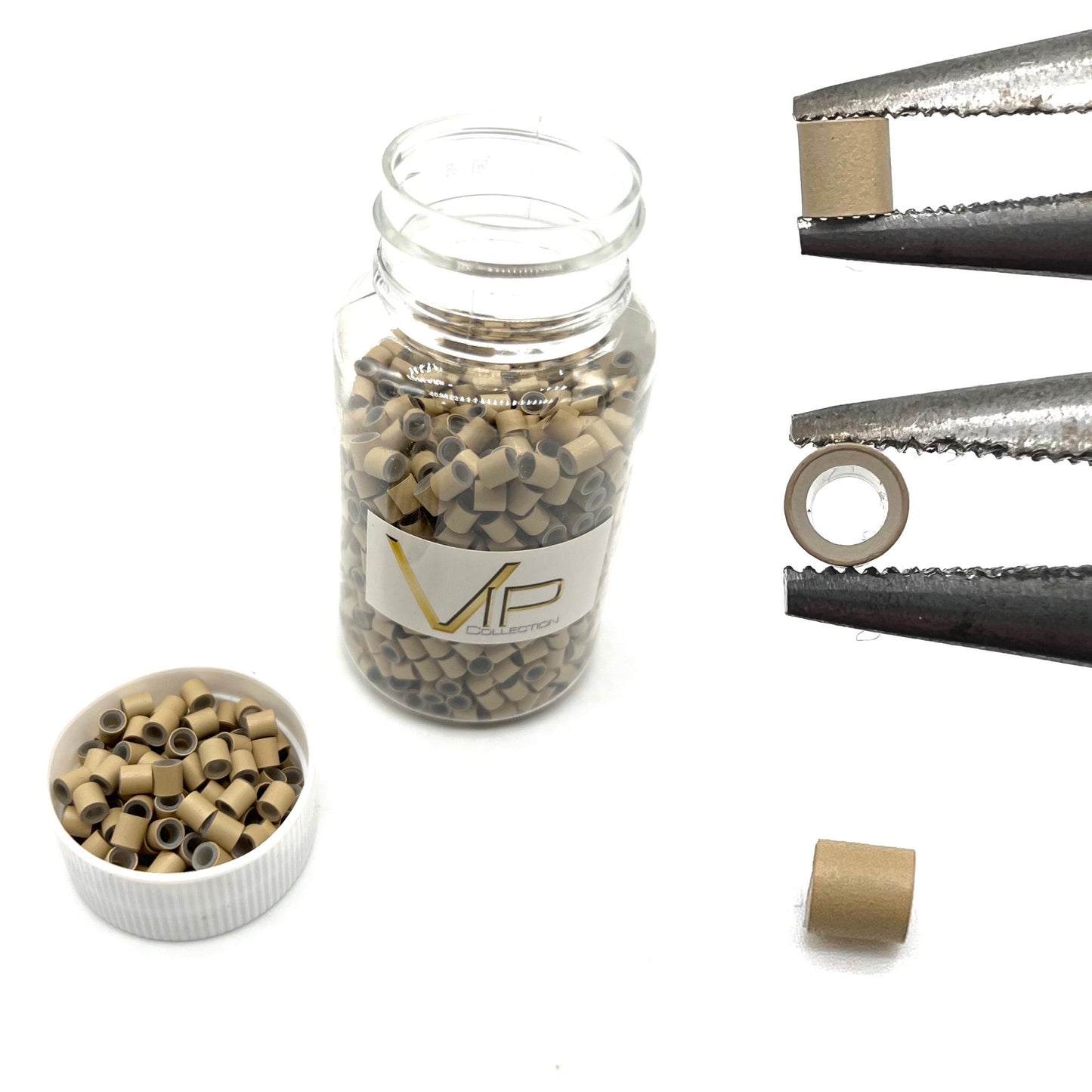 VIP Micro Rings -Silicon Copper