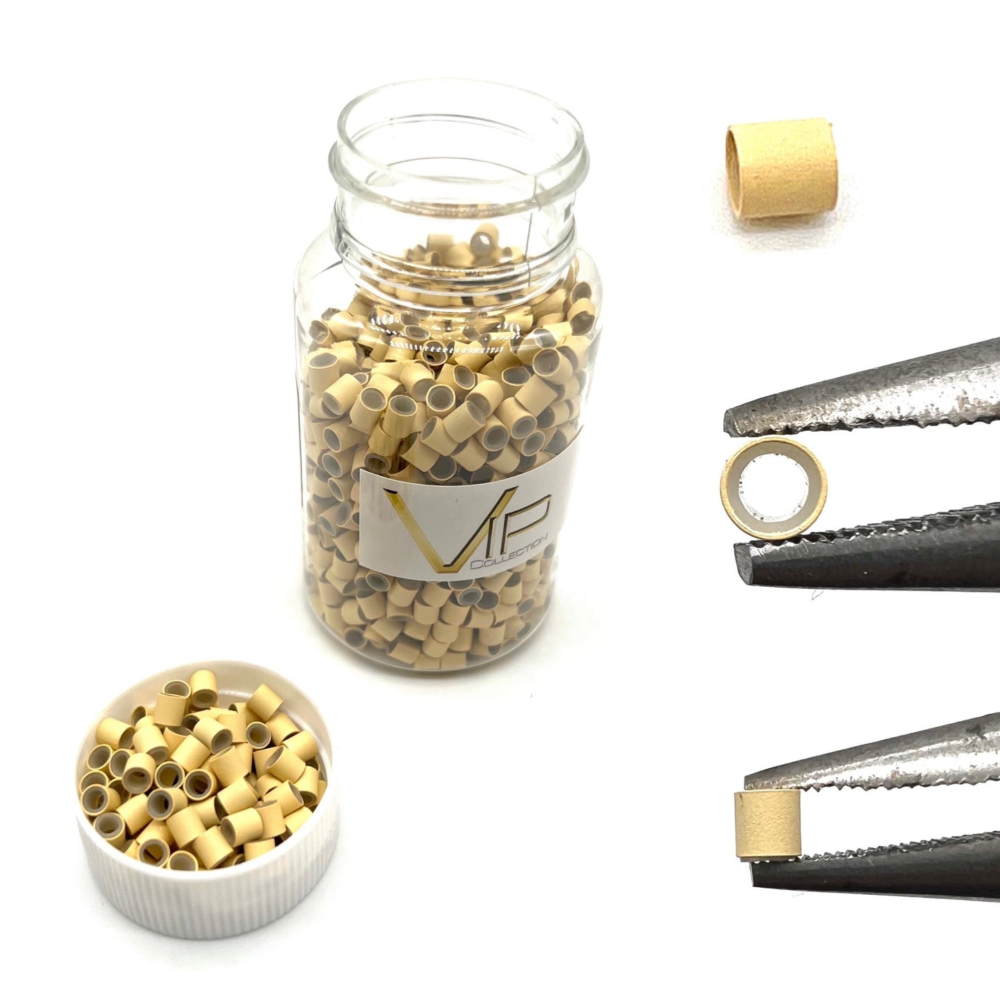 VIP Micro Rings -Silicon Copper