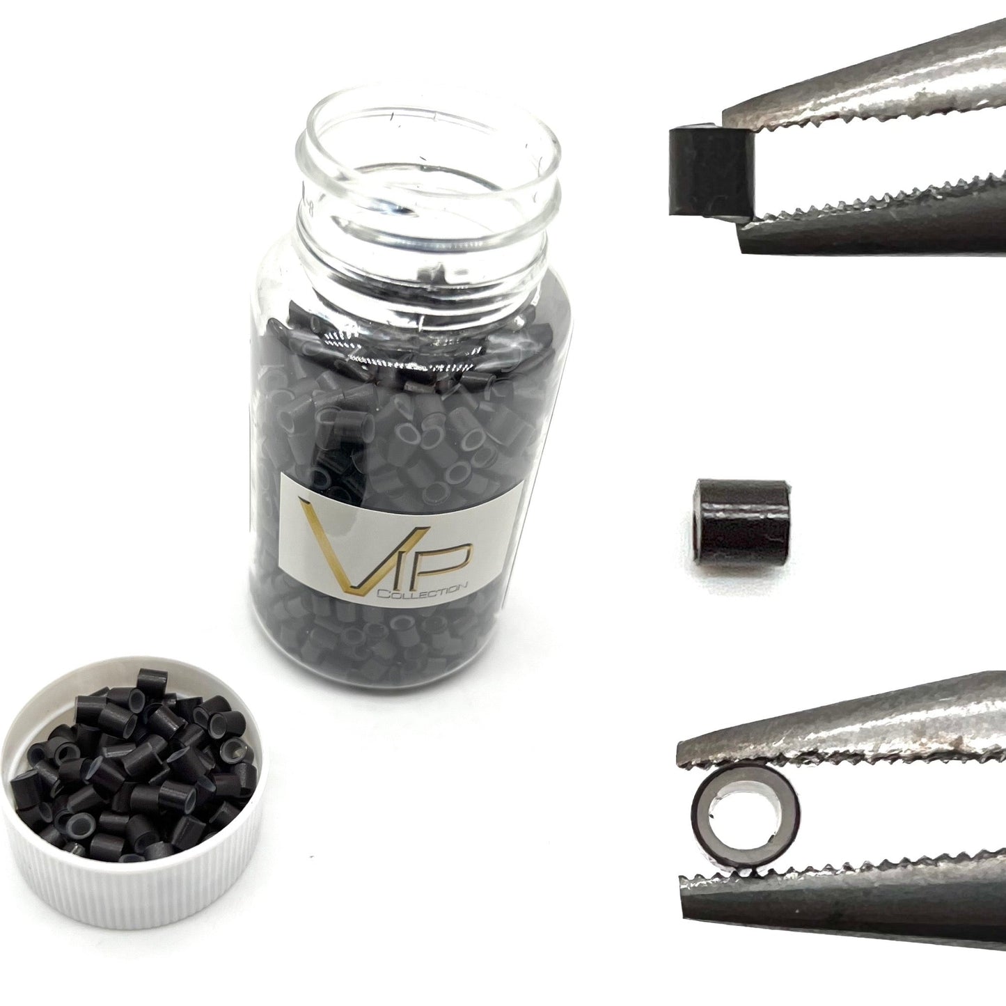 VIP Micro Rings -Silicon Copper