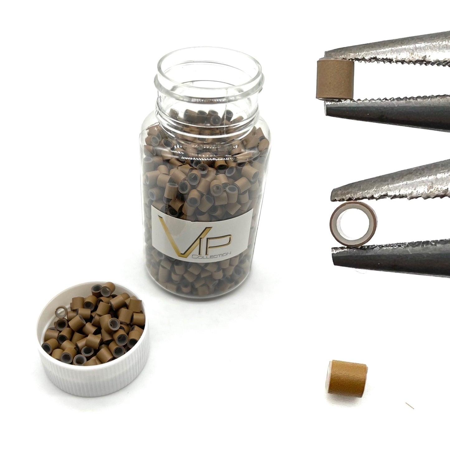 VIP Micro Rings -Silicon Copper
