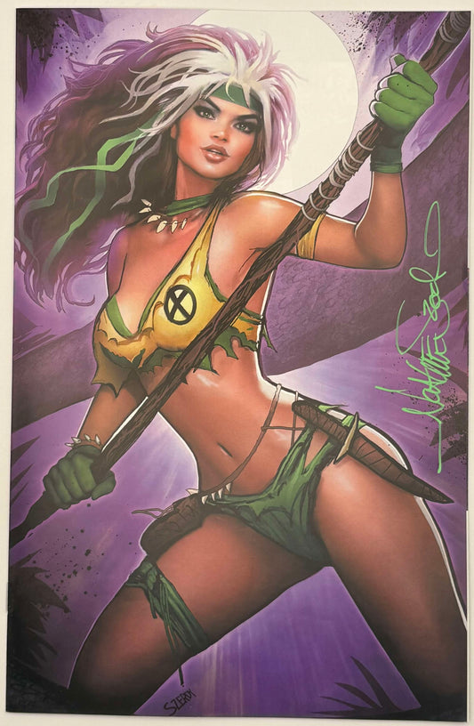 [Signed by Nathan Szerdy] Rogue: The Savage Land #1 Unknown Comics Nathan Szerdy Exclusive Virgin Var (06/2025)