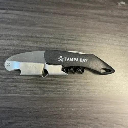 VTB Icon Corkscrew Bottle Opener - Visit Tampa Bay - Little Red General Store