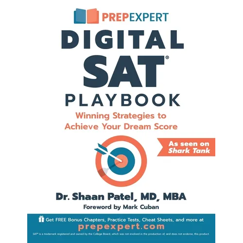 Prep Expert Digital SAT Playbook: Winning Strategies to Achieve Your Dream Score