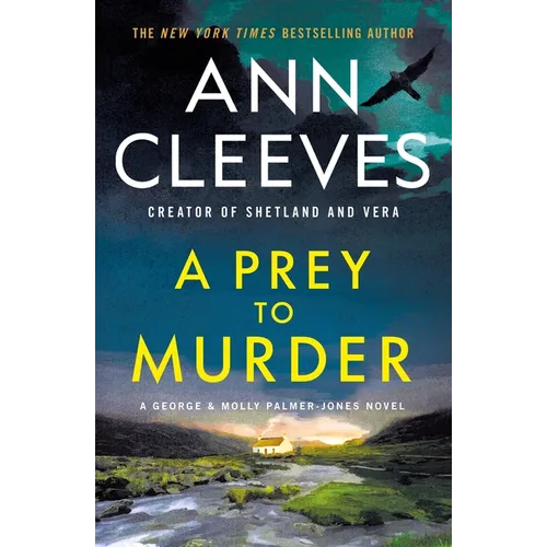 A Prey to Murder: A George & Molly Palmer-Jones Novel