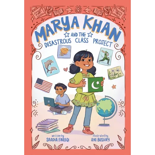 Marya Khan and the Disastrous Class Project (Marya Khan #5)