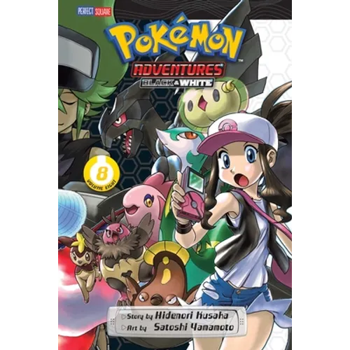 Pokémon Adventures: Black and White, Vol. 8
