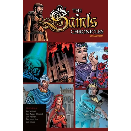 Saints Chronicles Collection 4