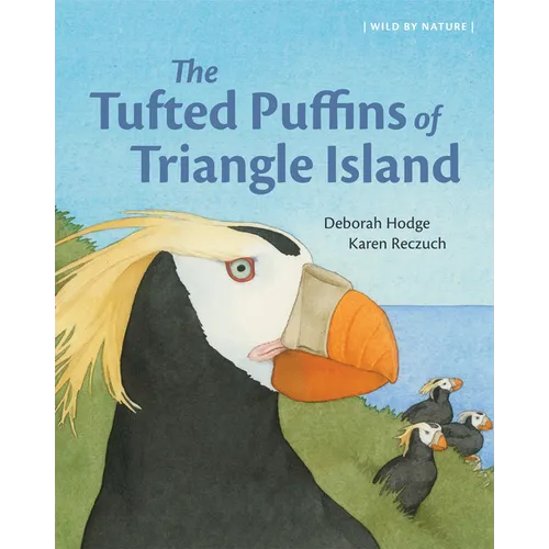 The Tufted Puffins of Triangle Island