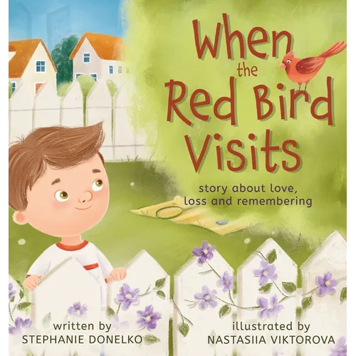 When the Red Bird Visits