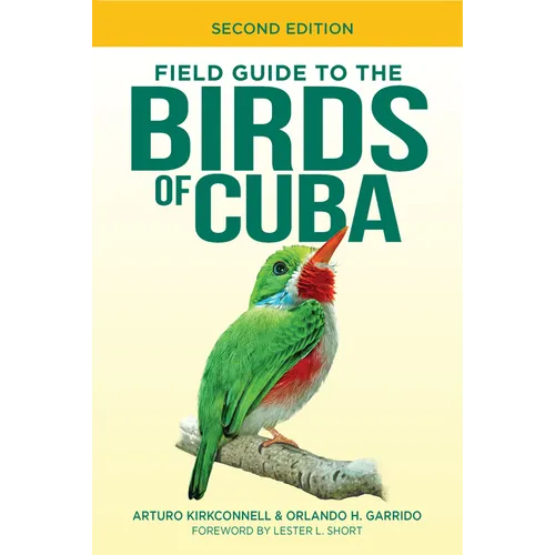 Field Guide to the Birds of Cuba