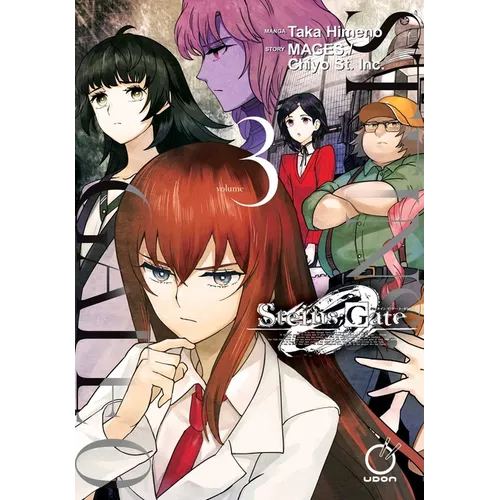 Steins;gate 0 Volume 3