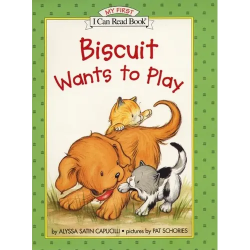 Biscuit Wants to Play