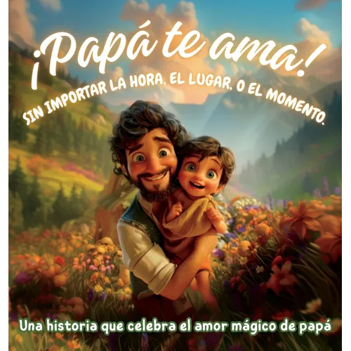 ¡Papá te ama! Sin importar la hora, el lugar, o el momento: Una historia que celebra el amor mágico de papá