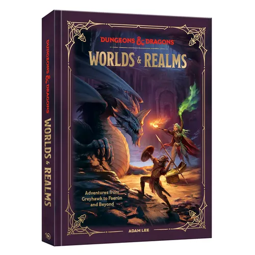 Dungeons & Dragons Worlds & Realms: Adventures from Greyhawk to Faerã»n and Beyond