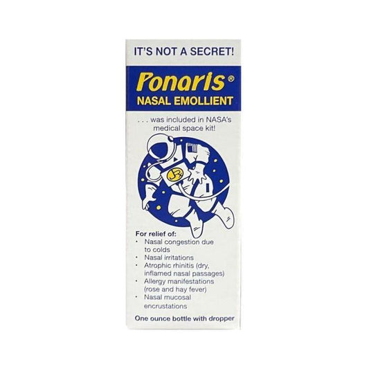 Ponaris Nasal Emollient - 30mL Dropper