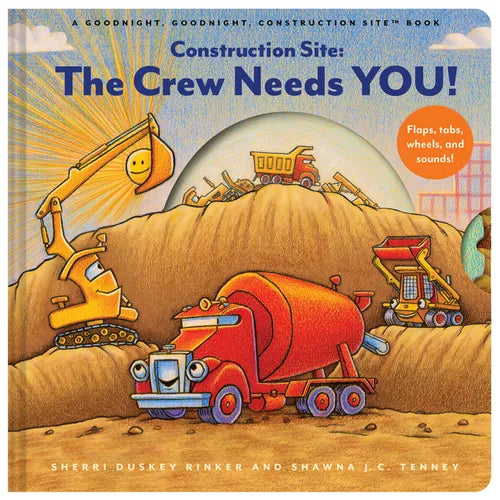 Construction Site: The Crew Needs You!: An Interactive Sound Book