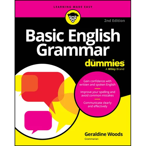 Basic English Grammar for Dummies