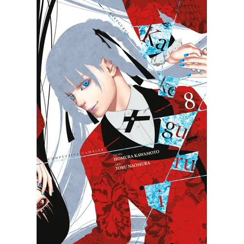 Kakegurui - Compulsive Gambler -, Vol. 8
