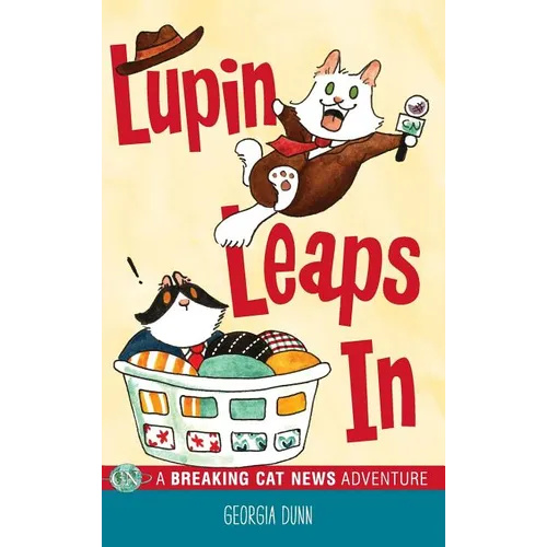 Lupin Leaps In: A Breaking Cat News Adventure