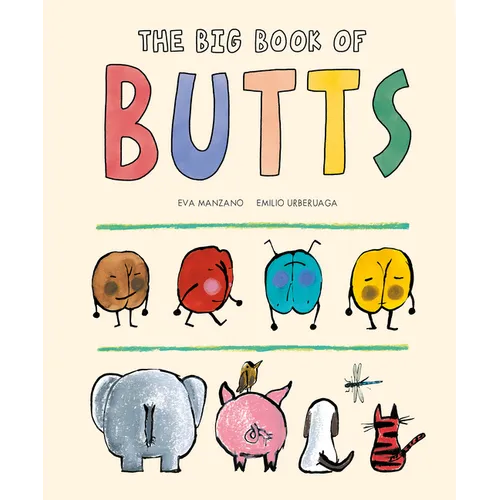 The Big Book of Butts