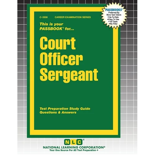 Court Officer Sergeant - Paperback