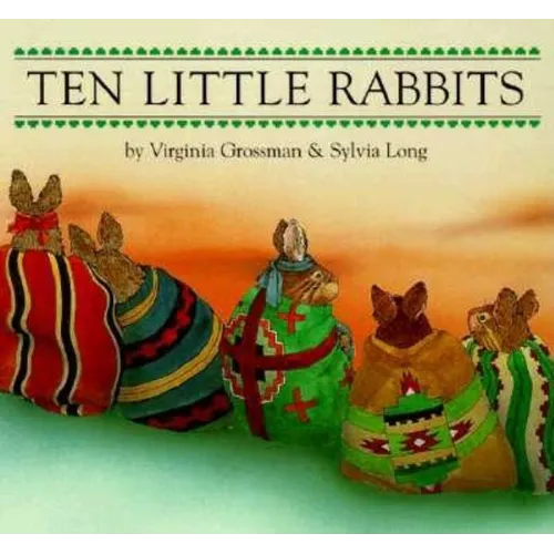 Ten Little Rabbits Board Book
