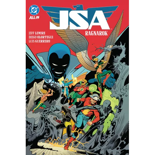 Jsa Vol. 2: Ragnarok