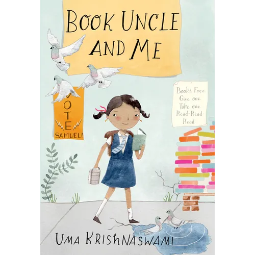 Book Uncle and Me
