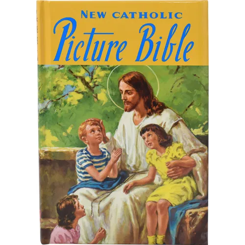 Catholic Picture Bible: Popular Stories from the Old and New Testaments