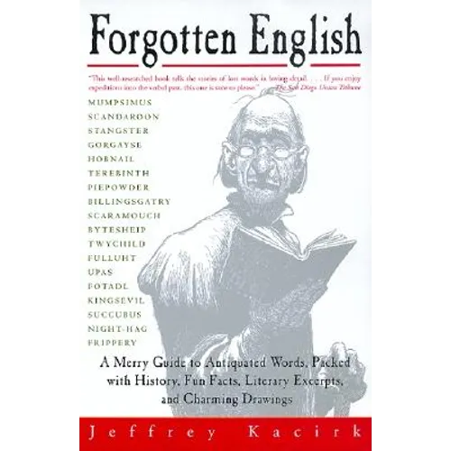 Forgotten English
