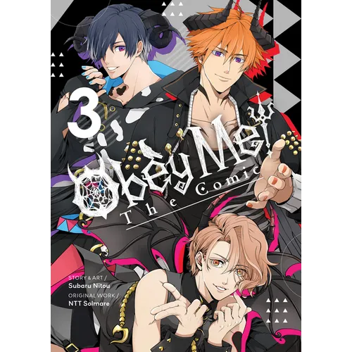 Obey Me! the Comic Vol. 3