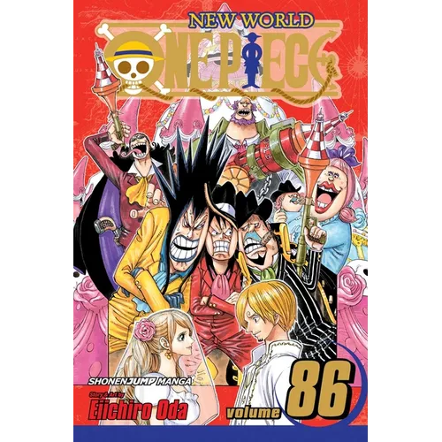 One Piece, Vol. 86: Emperor Assassination Plan