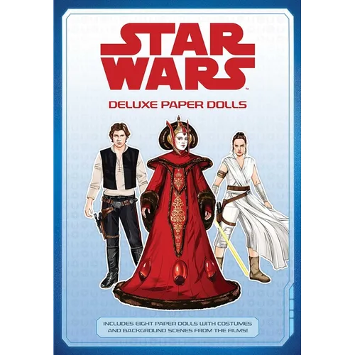 Star Wars Deluxe Paper Dolls