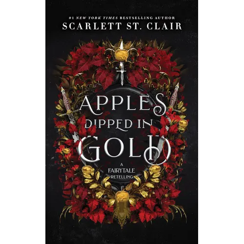 Apples Dipped in Gold